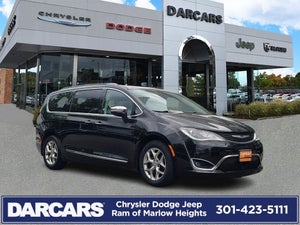 2019 Chrysler Pacifica Limited Uconnect&#174; Theater