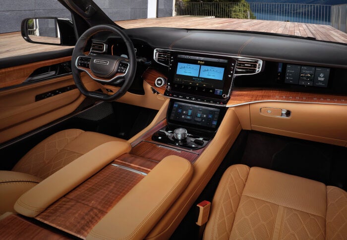 Grand Wagoneer Interior: Third-Row Seats, Colors, And More