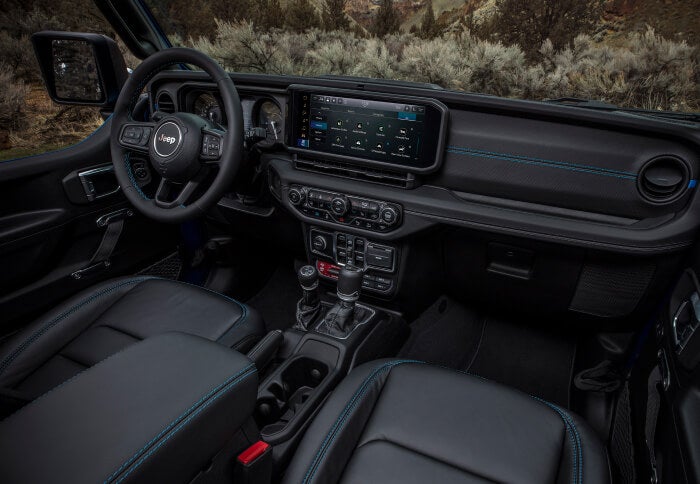 2024 Jeep Wrangler Interior: Dimensions & Features Breakdown