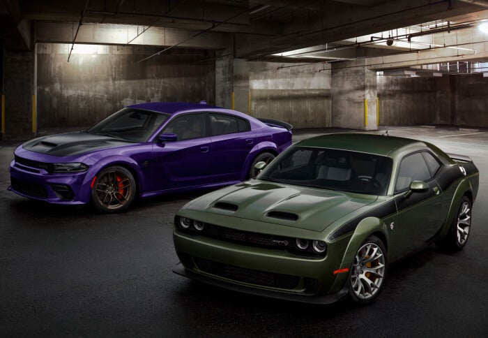 Scat Pack Vs. Hellcat: Performance Specs, Differences, & More