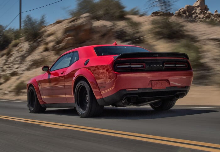 Available Trim Packages For The 2023 Dodge Challenger
