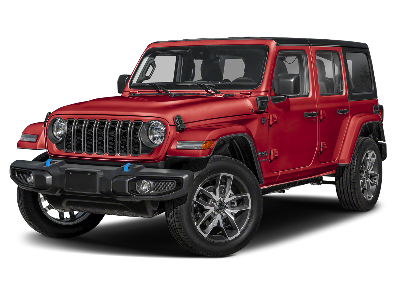 2024 Jeep Wrangler Sahara 4xe