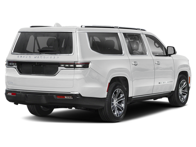 2024 Jeep Grand Wagoneer L Series II Obsidian Appearance Package