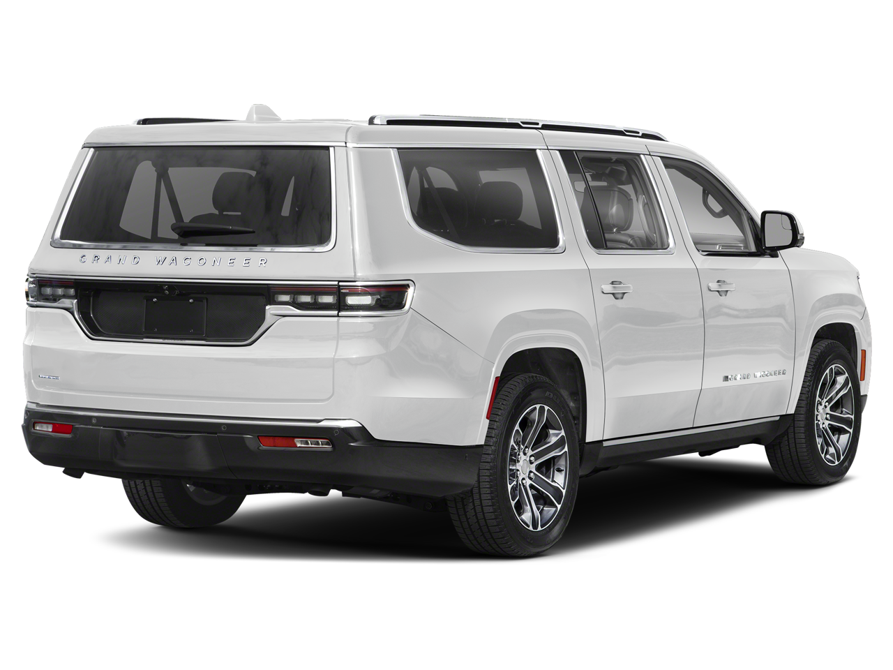 2024 Jeep Grand Wagoneer L Series II Obsidian Appearance Package