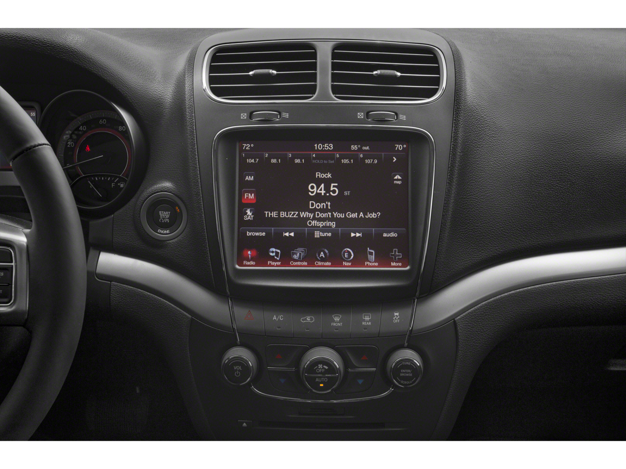 2019 Dodge Journey SE Blacktop