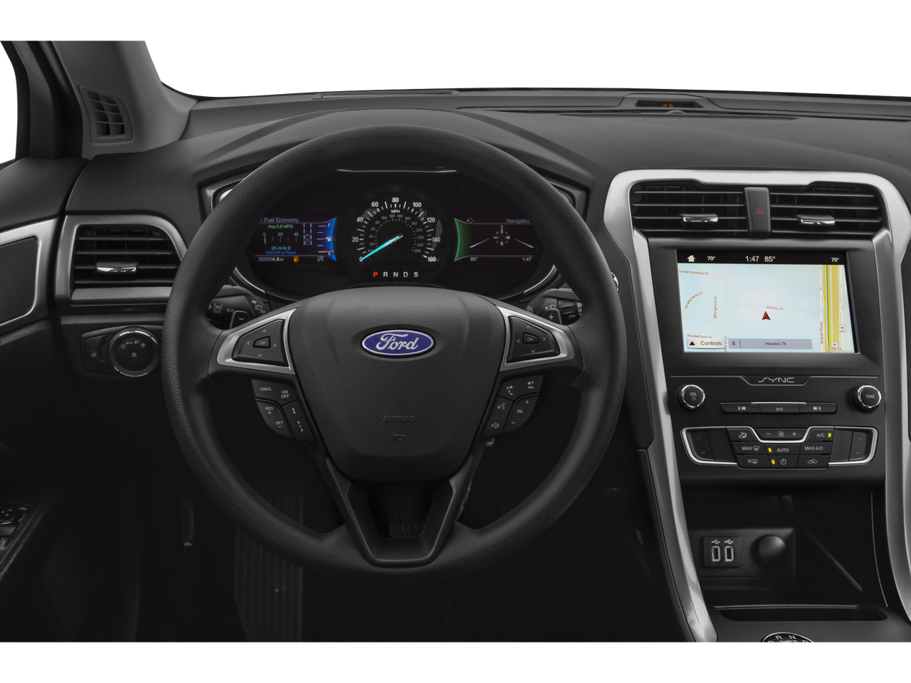 2019 Ford Fusion SE w/Adaptive Cruise