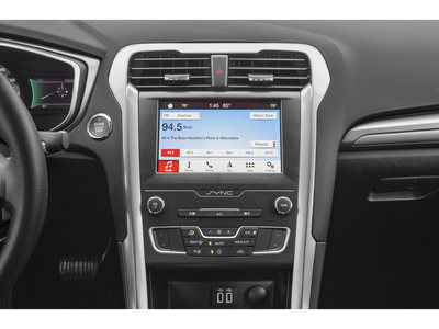2019 Ford Fusion SE w/Adaptive Cruise