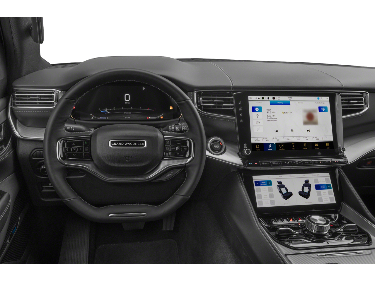 2024 Jeep Grand Wagoneer L Series II Obsidian Appearance Package