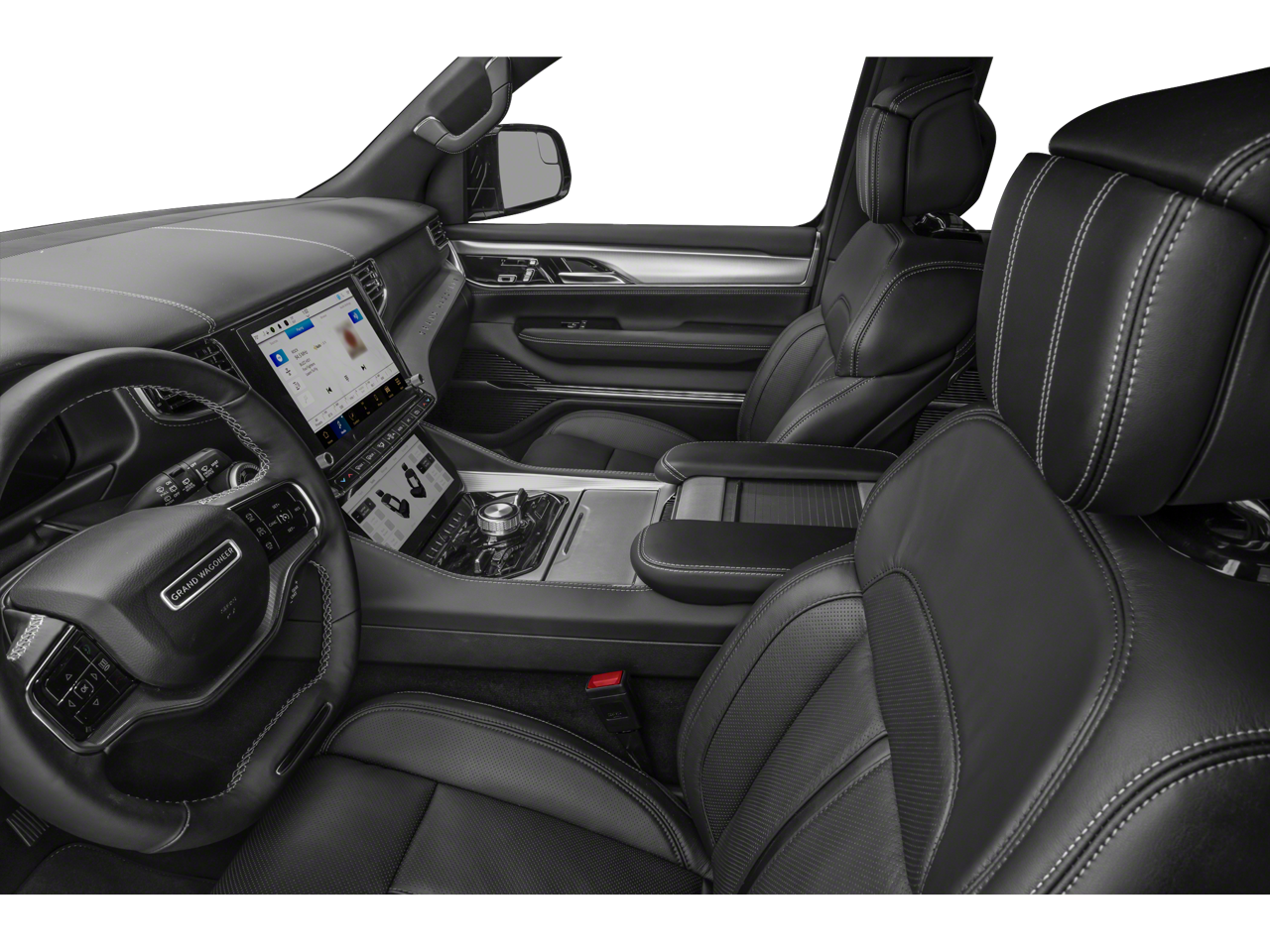 2024 Jeep Grand Wagoneer L Series II Obsidian Appearance Package