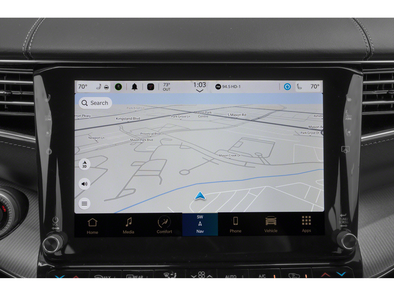 2024 Jeep Grand Wagoneer L Series II Obsidian Appearance Package