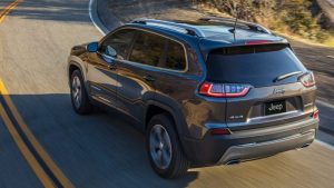 2020 Jeep Cherokee