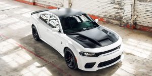 White 2021 Dodge Charger New Carrollton MD