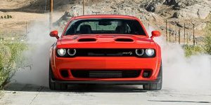 Red 2021 Dodge Challenger New Carrollton MD