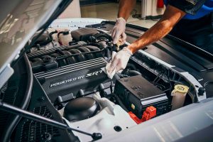 Getting Dodge Oil Check New Carrollton MD