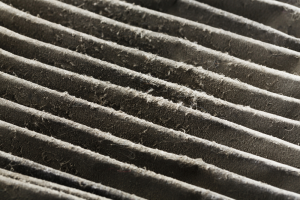 Dirty Car Air Filter