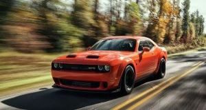 Orange 2022 Dodge Challenger New Carrollton, MD