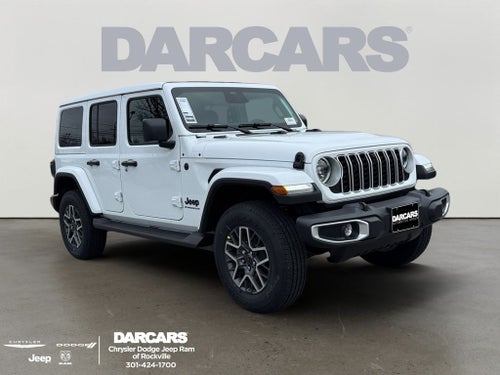2026 Jeep Wrangler Sahara