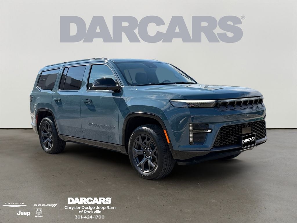 2026 Jeep Grand Wagoneer Limited Altitude