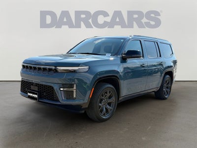 2026 Jeep Grand Wagoneer Limited Altitude