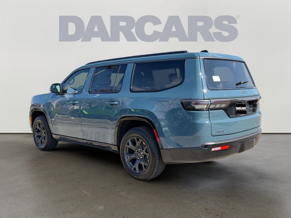 2026 Jeep Grand Wagoneer Limited Altitude