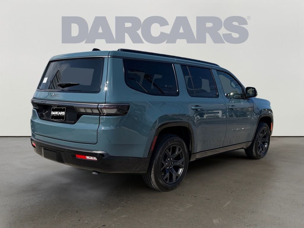 2026 Jeep Grand Wagoneer Limited Altitude