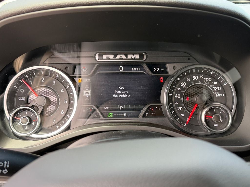 2026 RAM 1500 Big Horn/Lone Star