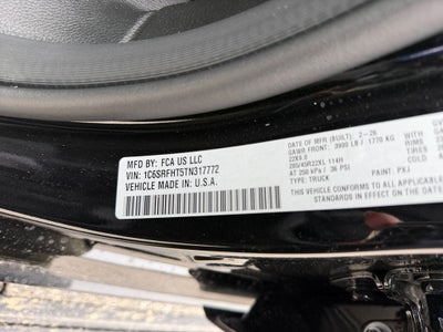 2026 RAM 1500 Limited