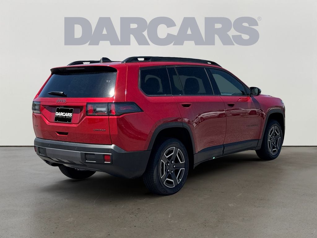 2026 Jeep Cherokee Limited