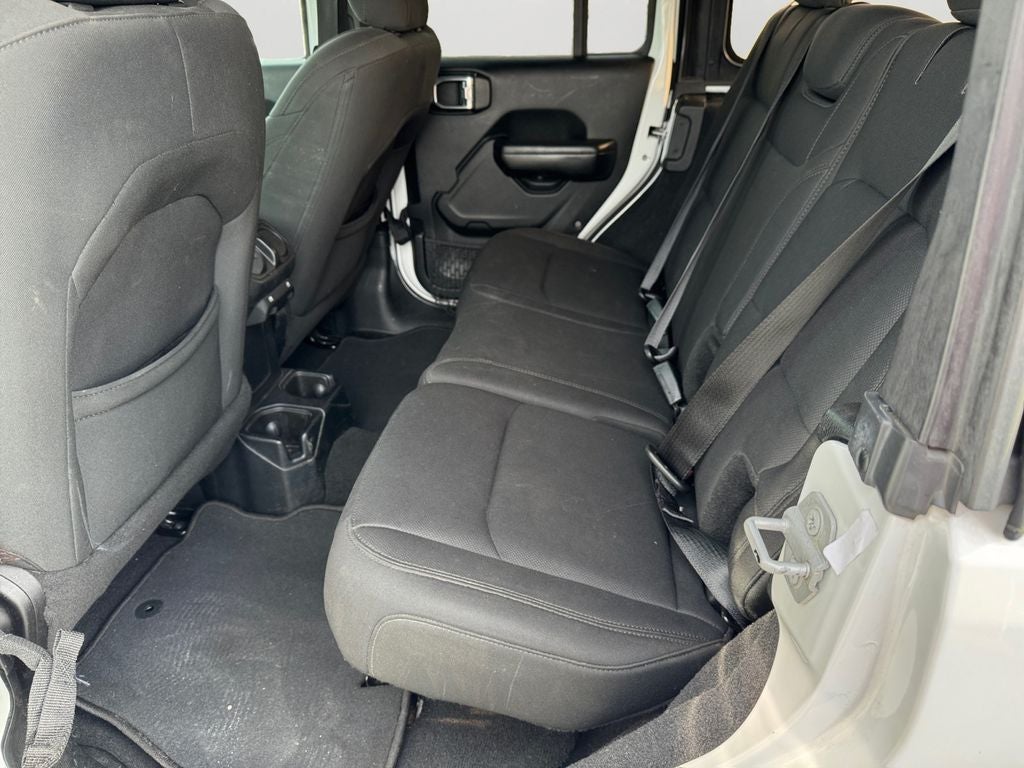 2018 Jeep Wrangler Unlimited Sport S w/ 24S pkg