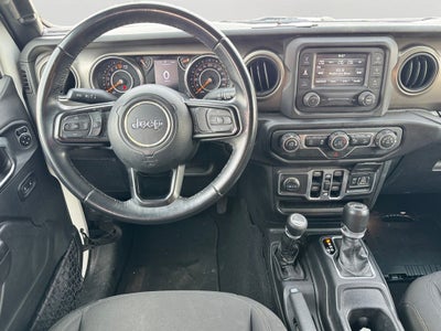 2018 Jeep Wrangler Unlimited Sport S w/ 24S pkg