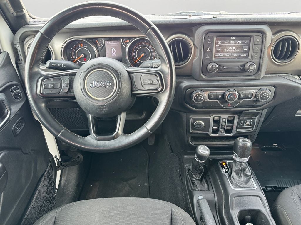 2018 Jeep Wrangler Unlimited Sport S w/ 24S pkg