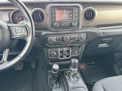 2018 Jeep Wrangler Unlimited Sport S w/ 24S pkg