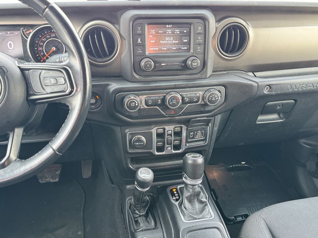 2018 Jeep Wrangler Unlimited Sport S w/ 24S pkg