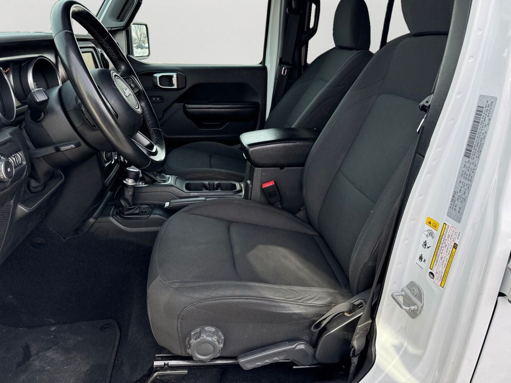 2018 Jeep Wrangler Unlimited Sport S w/ 24S pkg