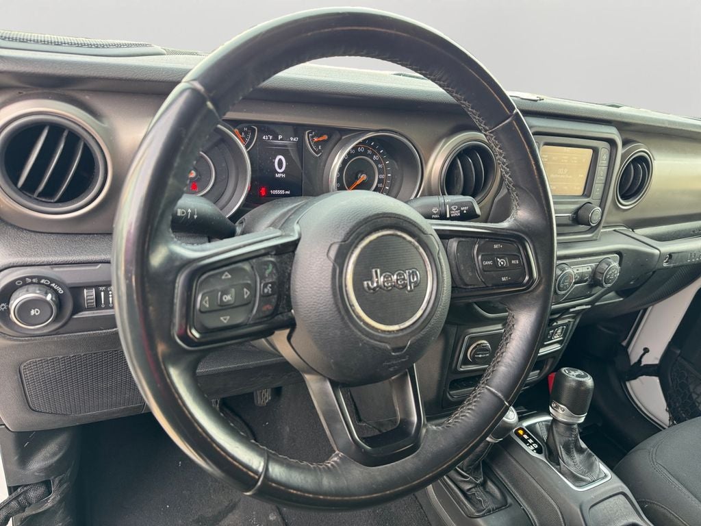 2018 Jeep Wrangler Unlimited Sport S w/ 24S pkg