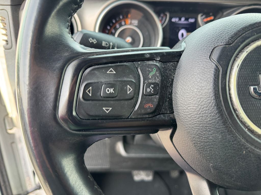 2018 Jeep Wrangler Unlimited Sport S w/ 24S pkg