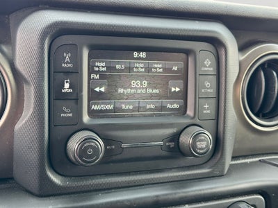 2018 Jeep Wrangler Unlimited Sport S w/ 24S pkg