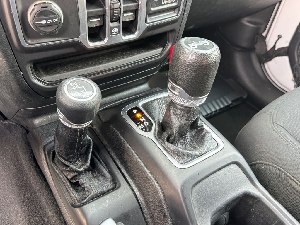 2018 Jeep Wrangler Unlimited Sport S w/ 24S pkg