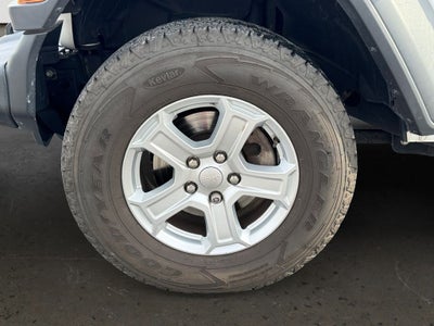 2018 Jeep Wrangler Unlimited Sport S w/ 24S pkg