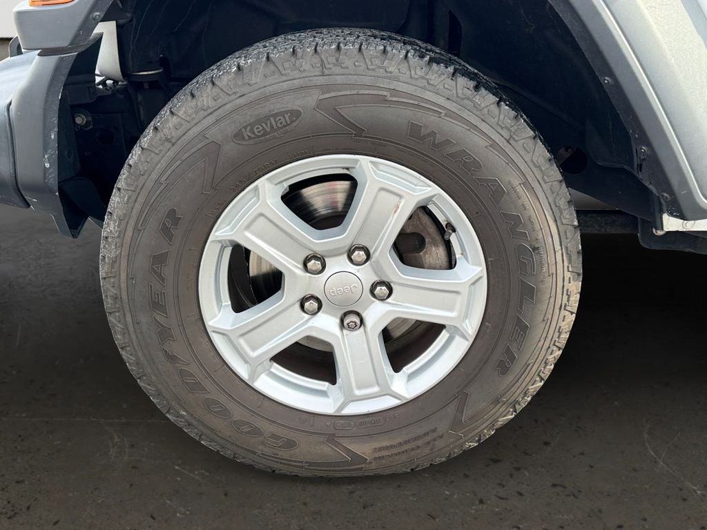 2018 Jeep Wrangler Unlimited Sport S w/ 24S pkg