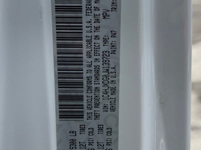 2018 Jeep Wrangler Unlimited Sport S w/ 24S pkg