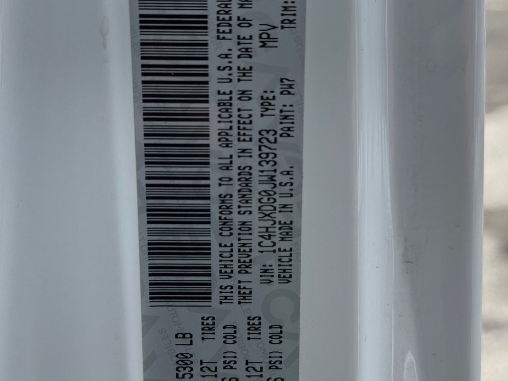 2018 Jeep Wrangler Unlimited Sport S w/ 24S pkg