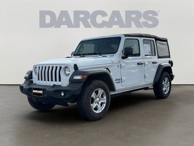 2018 Jeep Wrangler Unlimited Sport S w/ 24S pkg