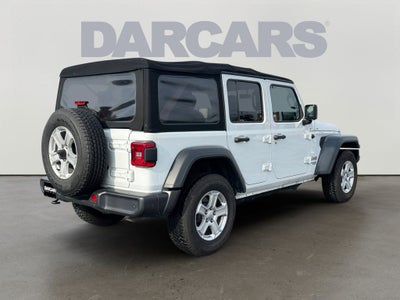 2018 Jeep Wrangler Unlimited Sport S w/ 24S pkg