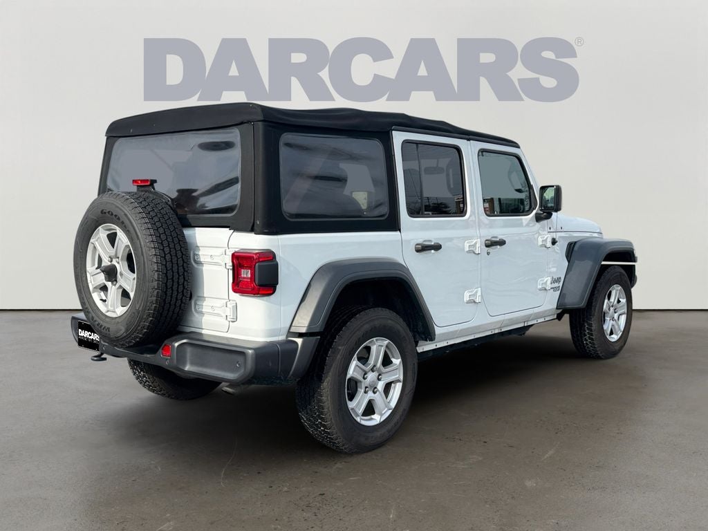 2018 Jeep Wrangler Unlimited Sport S w/ 24S pkg