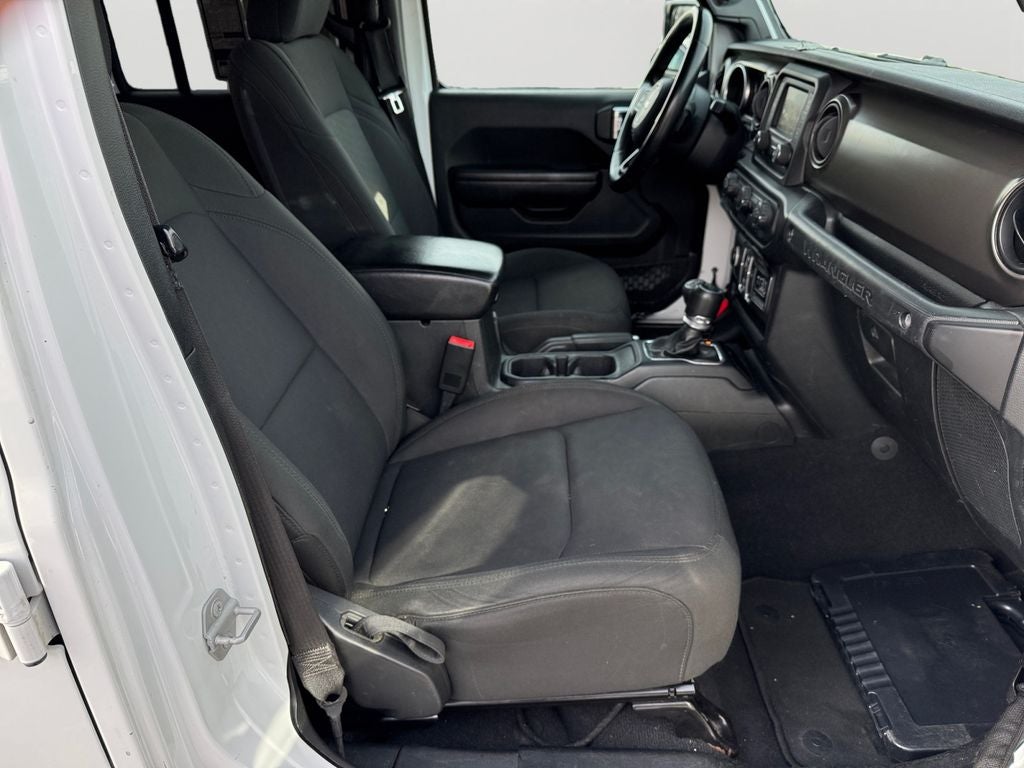 2018 Jeep Wrangler Unlimited Sport S w/ 24S pkg