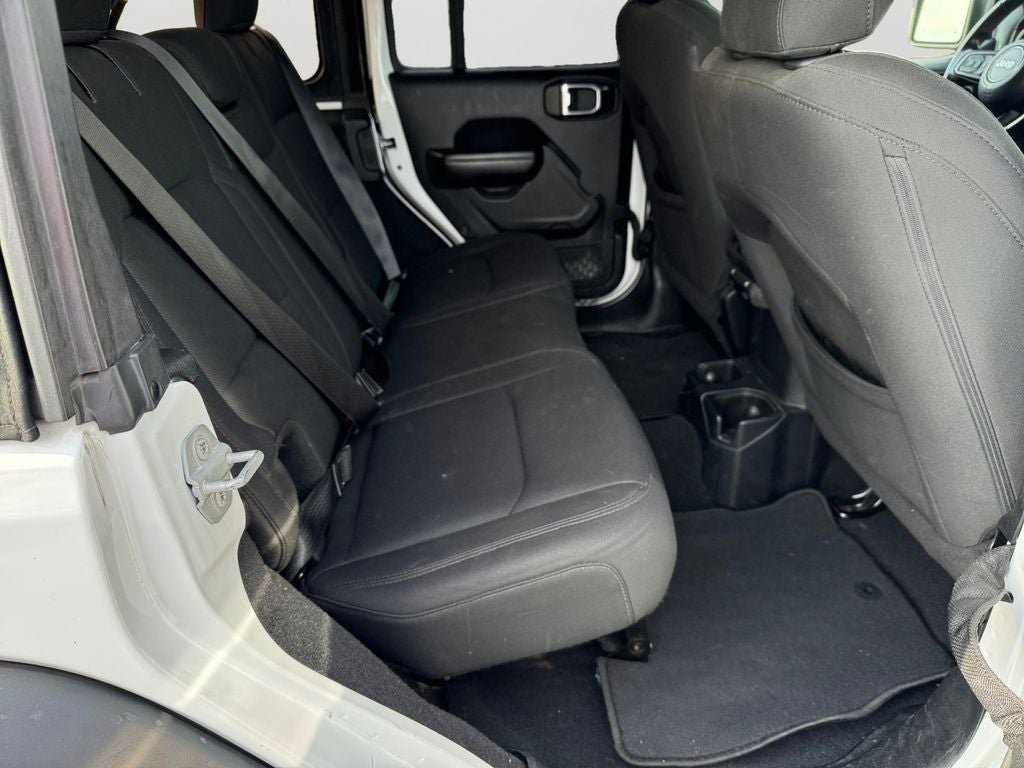 2018 Jeep Wrangler Unlimited Sport S w/ 24S pkg