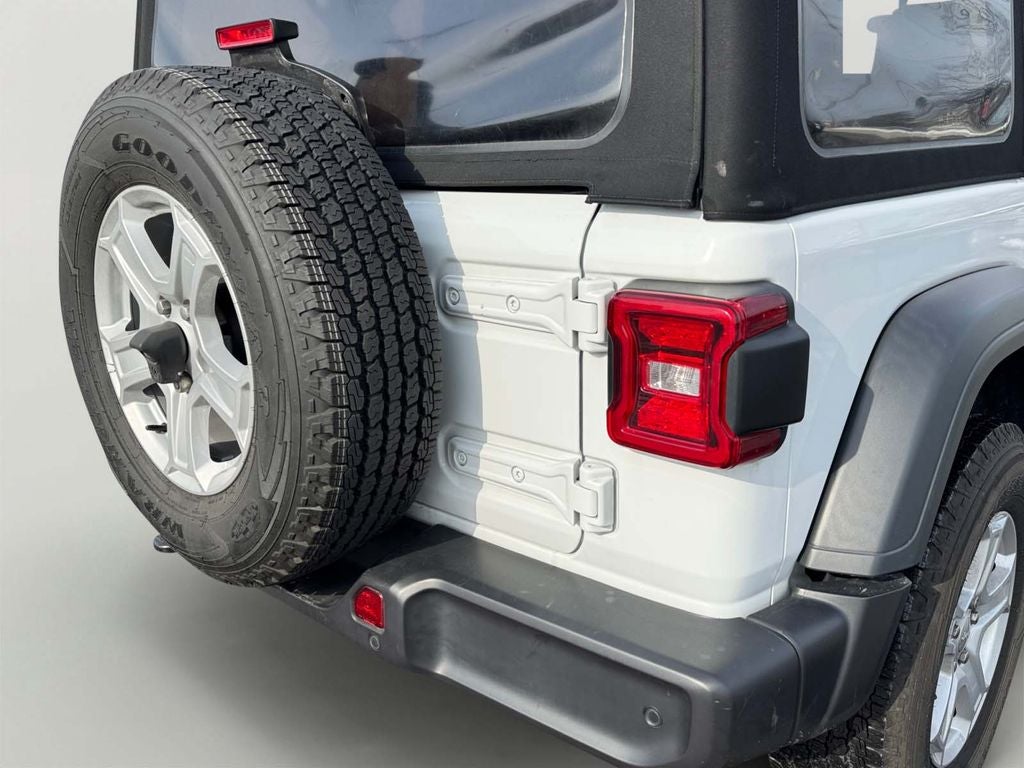 2018 Jeep Wrangler Unlimited Sport S w/ 24S pkg