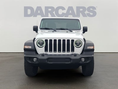 2021 Jeep Wrangler Unlimited Sport Altitude