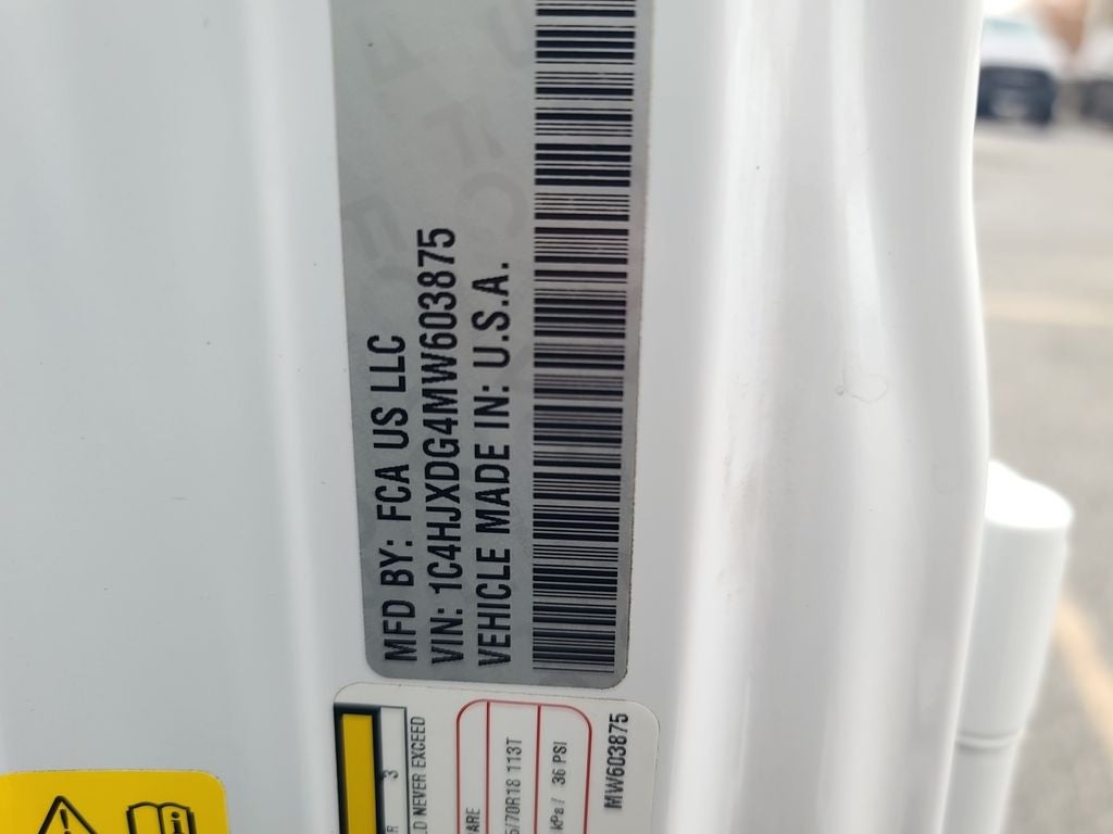 2021 Jeep Wrangler Unlimited Sport Altitude